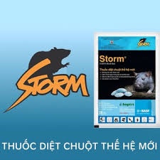 Thuốc diệt chuột thế hệ mới Storm - Gói 20 viên