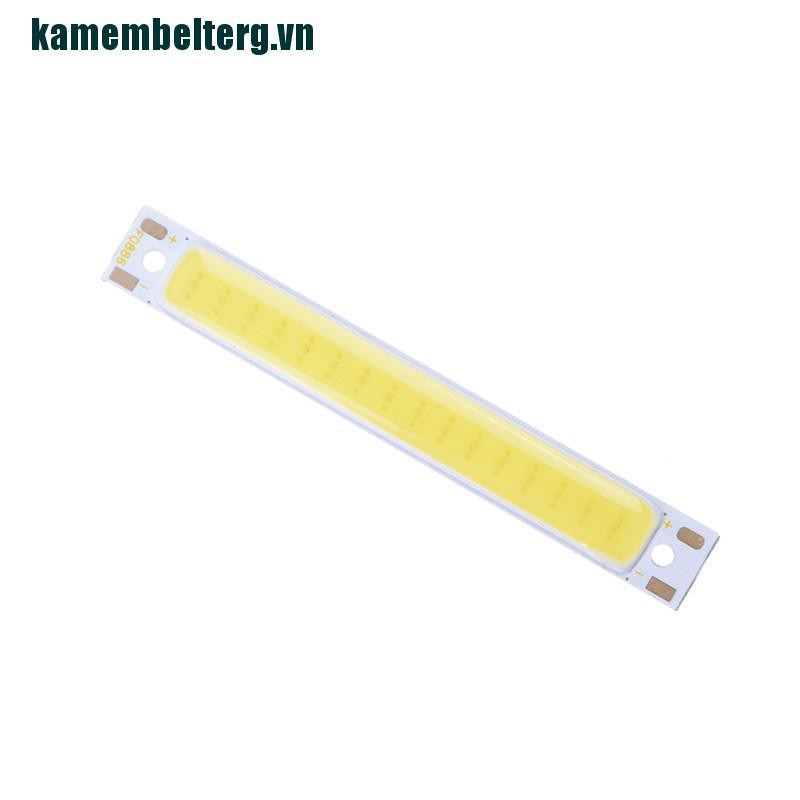 Dải Đèn Led Dc 3v 1 / 3w Màu Trắng Ấm / Lạnh