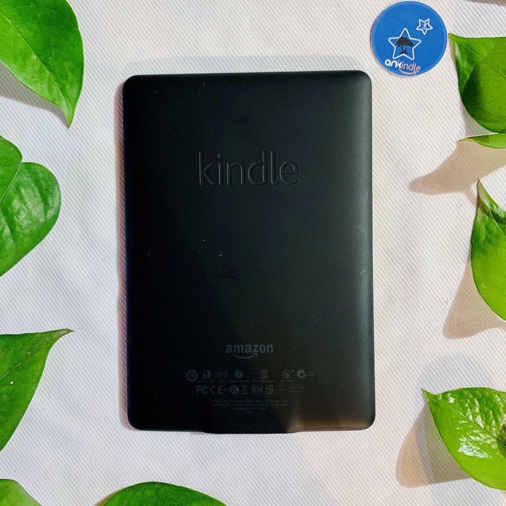 Máy đọc sách Kindle Paperwhite hàng USED, máy đẹp - đủ các model gen 1, 2, 3 - có đèn nền, màn hình 6''