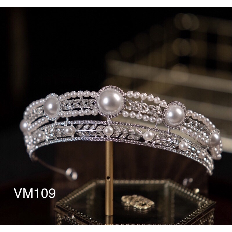 vương miện cô dâu sang trọng