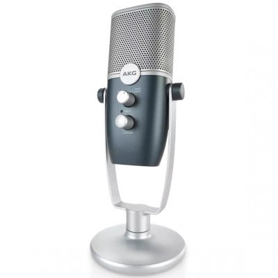 Combo Micro Thu Âm AKG ARA C22-USB + Tai Nghe AKG K72 Chuyên Dùng Podcast Livestream Thẩm Âm Gamer