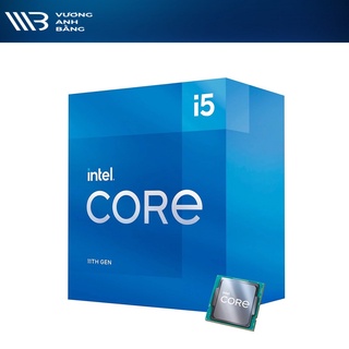 Mua CPU Intel Core i5-11400 (2.6GHz turbo up to 4.4Ghz  6 nhân 12 luồng  12MB Cache  65W) - Socket Intel LGA 1200