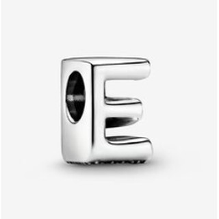 Pure Silver Letter Charm (A-M)