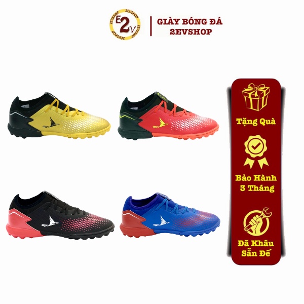 Giày đá bóng thể thao nam chất Mira Lux 20.3 Colorful, giày đá banh cỏ nhân tạo cao cấp - 2EVSHOP