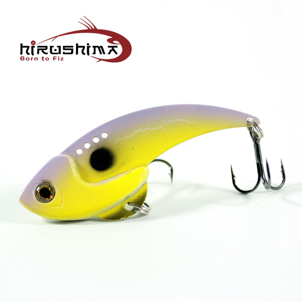 Mồi lure cá sắt chìm đáy Hirushima FishsenseVN 14gr Hita lure