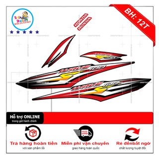 [SHIN DECAL] Tem xe wave S100 2016