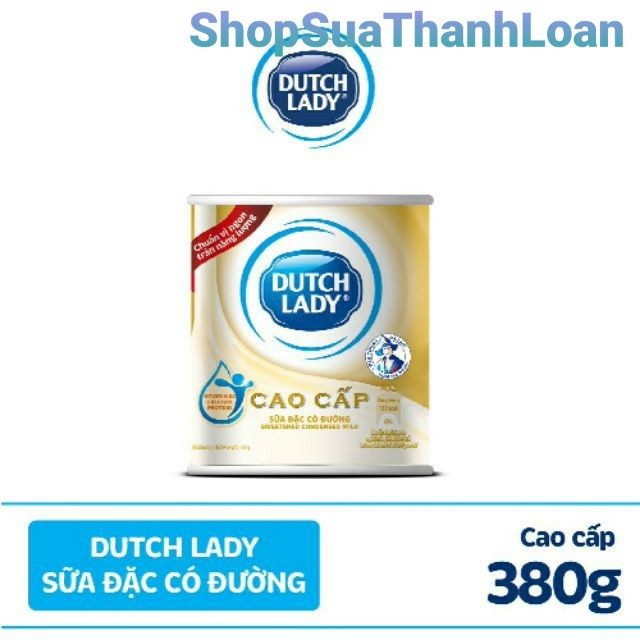 [HSD T12-2021] Sữa đặc Cao Cấp Dutch Lady - Lon 380gr