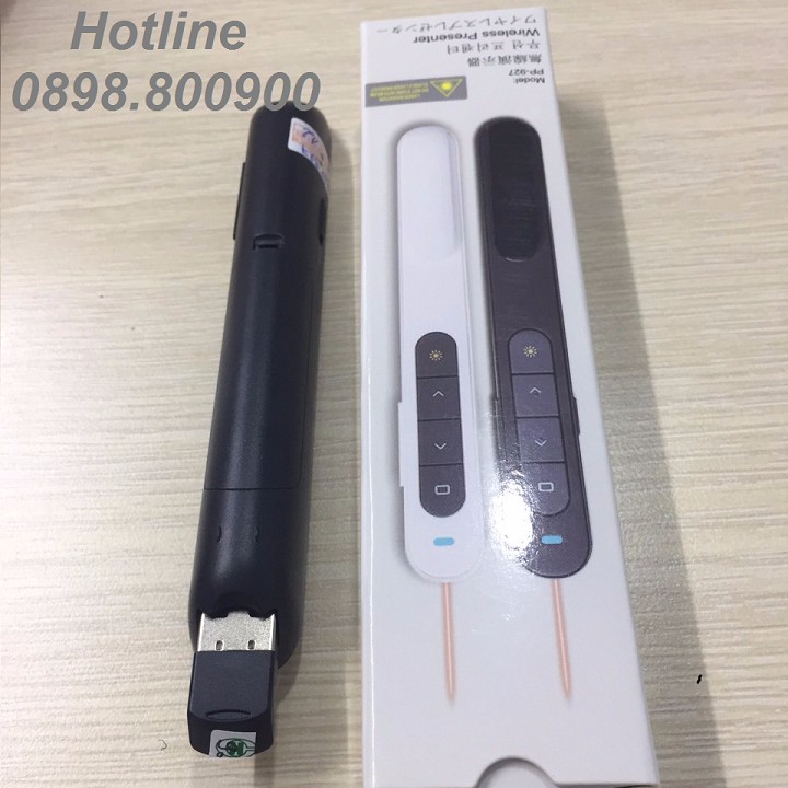 Bút trình chiếu wireless Laser Pointer  PP-927