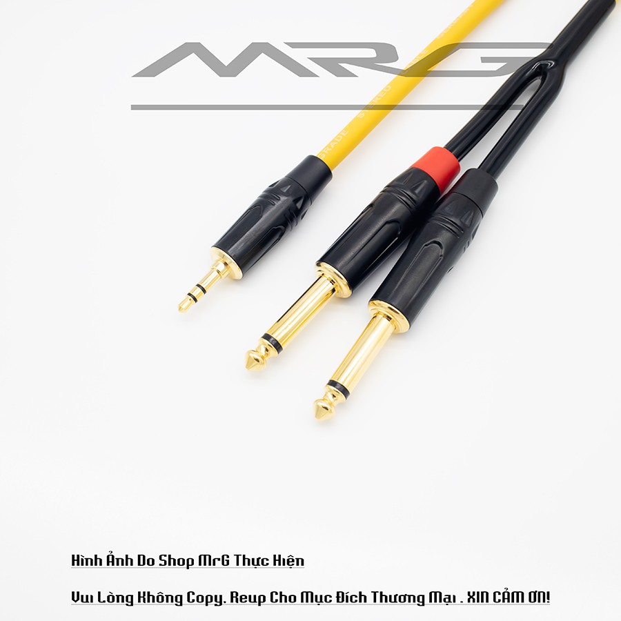 Dây 3.5 ra 2 Đầu 6ly  dài 4met 3met 2met 1met 0.5met - MrG