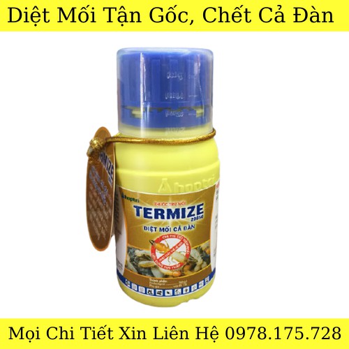 Thuốc Diệt Mối Hãng Termize Diệt Tận Gốc, Diệt Cả Đàn Chính Hãng Hiệu Quả - Termize 200SC Lọ 50ml