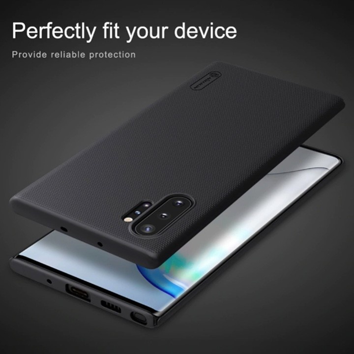 Ốp lưng cho Samsung Note 10 Plus , Note 10 chính hãng Nillkin sần
