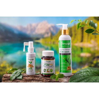 Dung Dịch Xịt Phụ Khoa Cao Cấp Samya