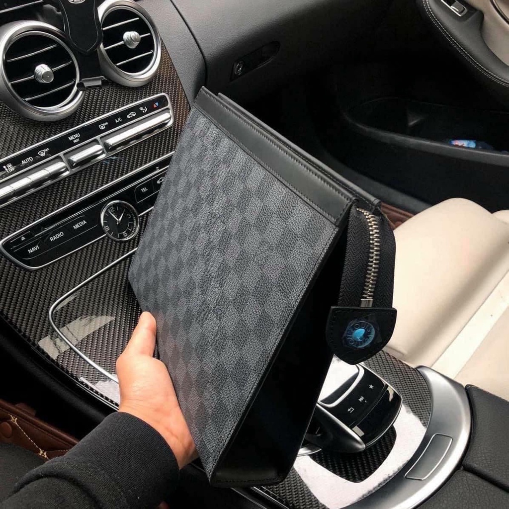 Túi ví cắp nách xách tay Louis Vuitton LA fullbox