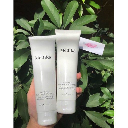 Sữa rửa mặt Medik8