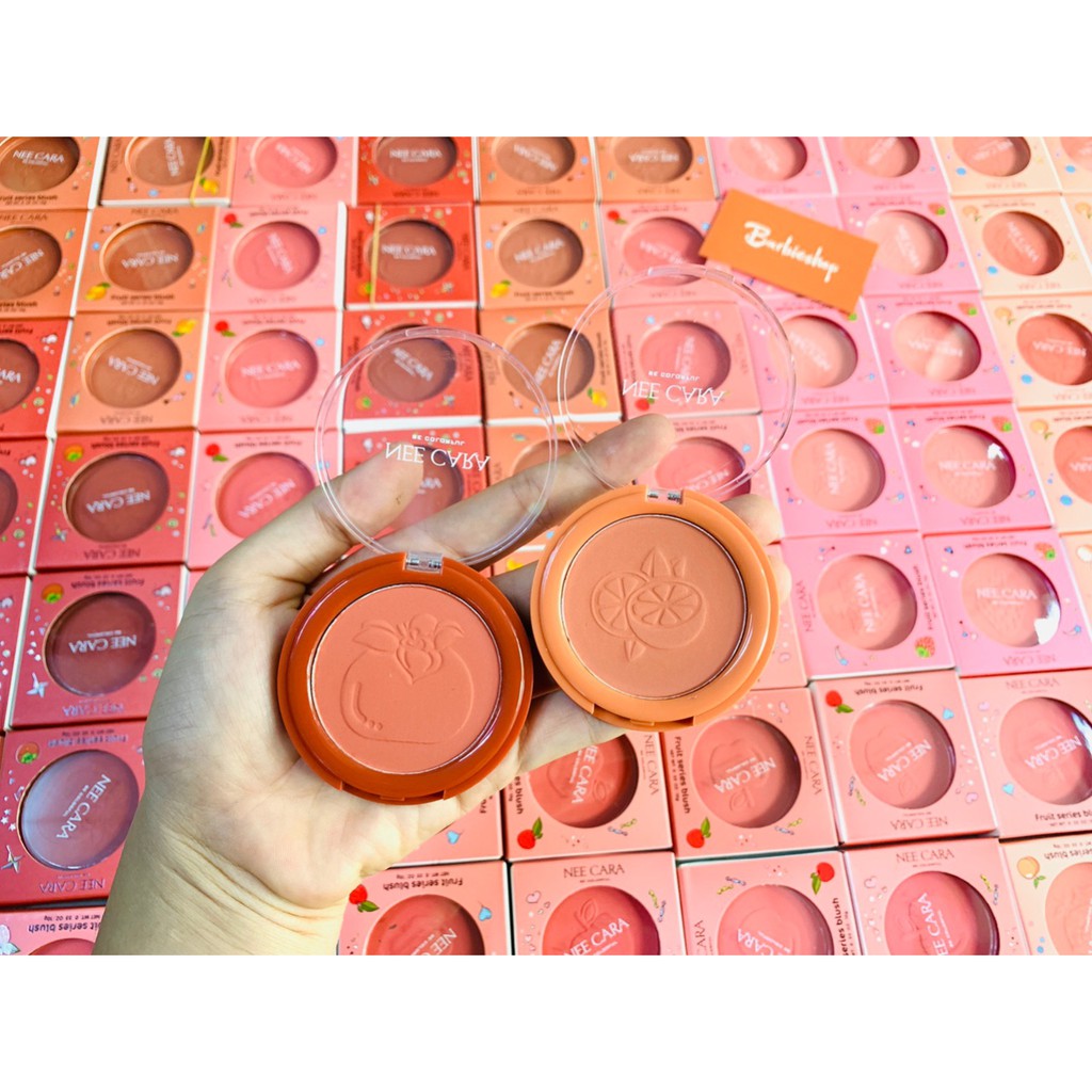 MÁ HỒNG NEE CARA FRUIT SERIES BLUSH