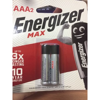 Pin energizer aaa lr03 1,5v e92 bp-2 - vỉ 2 viên -hải phòng