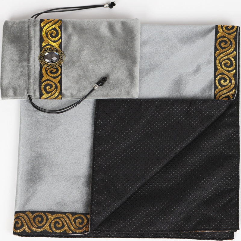 Khăn Trải Bàn Hình Vuông Có Ngăn Đựng Thẻ Altar