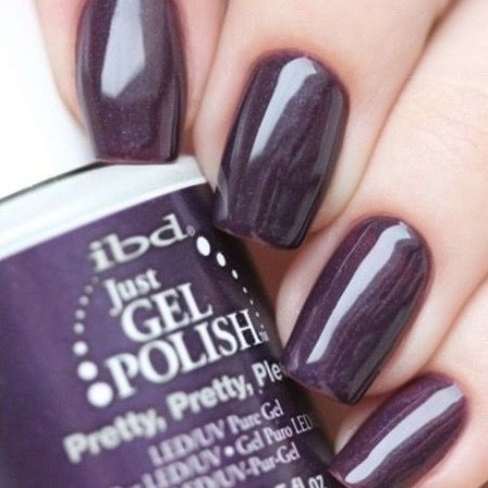 Sơn Gel Màu iBD BST Màu Tím Purple Chính Hãng USA Nước Sơn Mướt Mịn , Sắc Nét , Bám Bền Cao