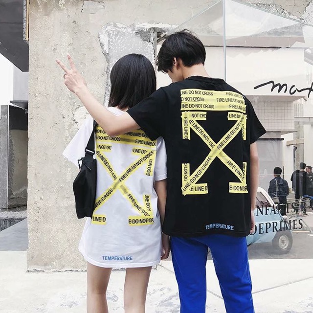 Áo thun OFF WHITE v1 dành cho nam nữ