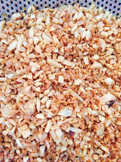 Tỏi phi giòn