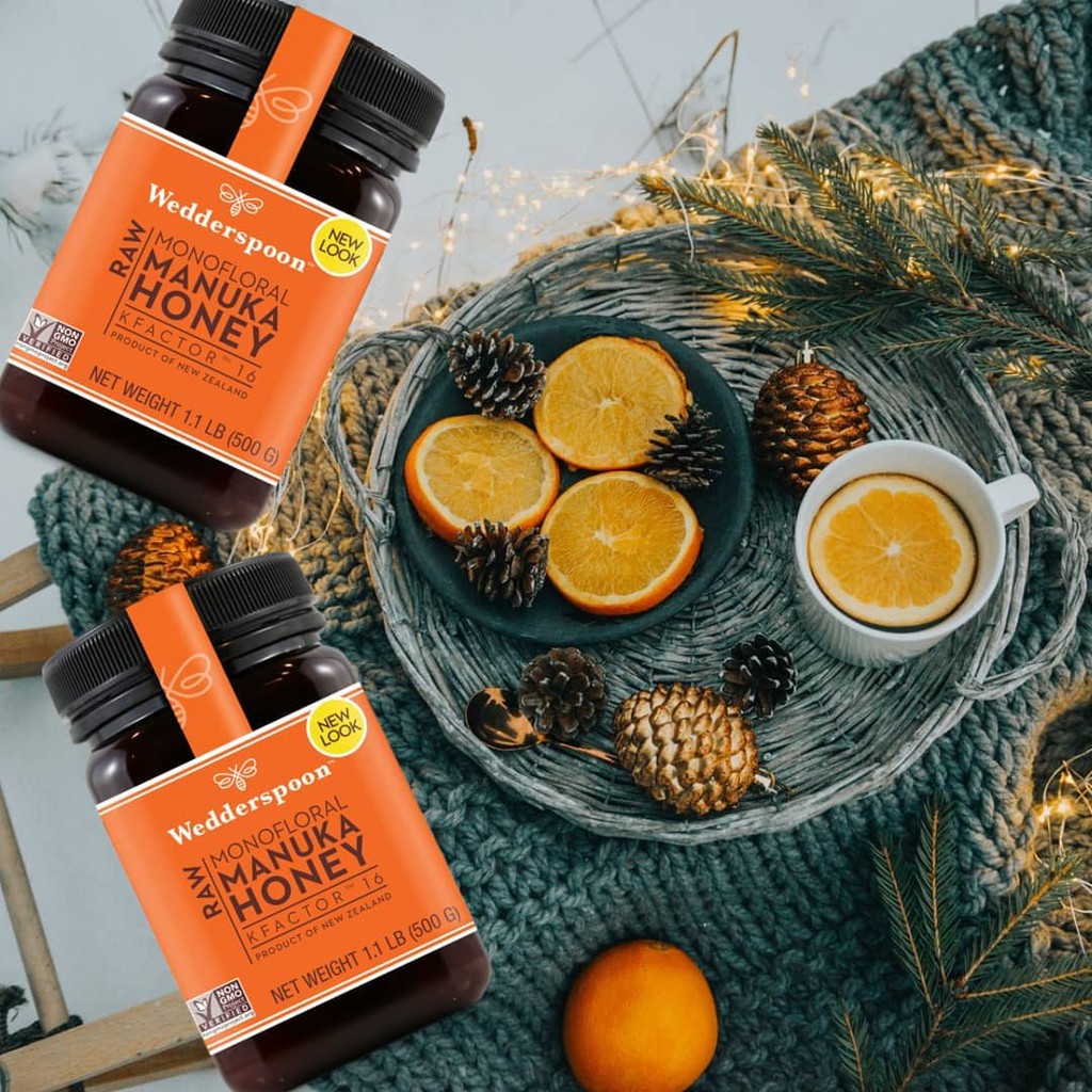 Mật Ong Manuka Honey Wedderspoon - Theo Tiêu Chuẩn USA