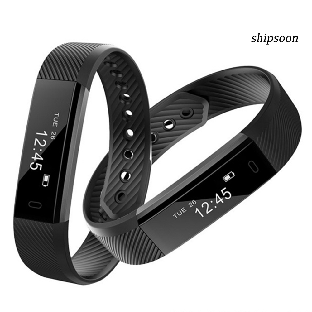Dây Đeo Silicon Thay Thế Cho Đồng Hồ Thông Minh Veryfit Id115 Id115Plus