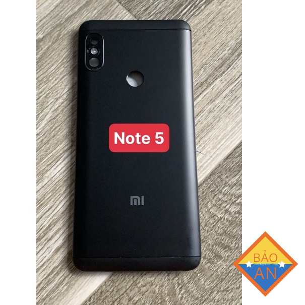 Bộ vỏ redmi note 5