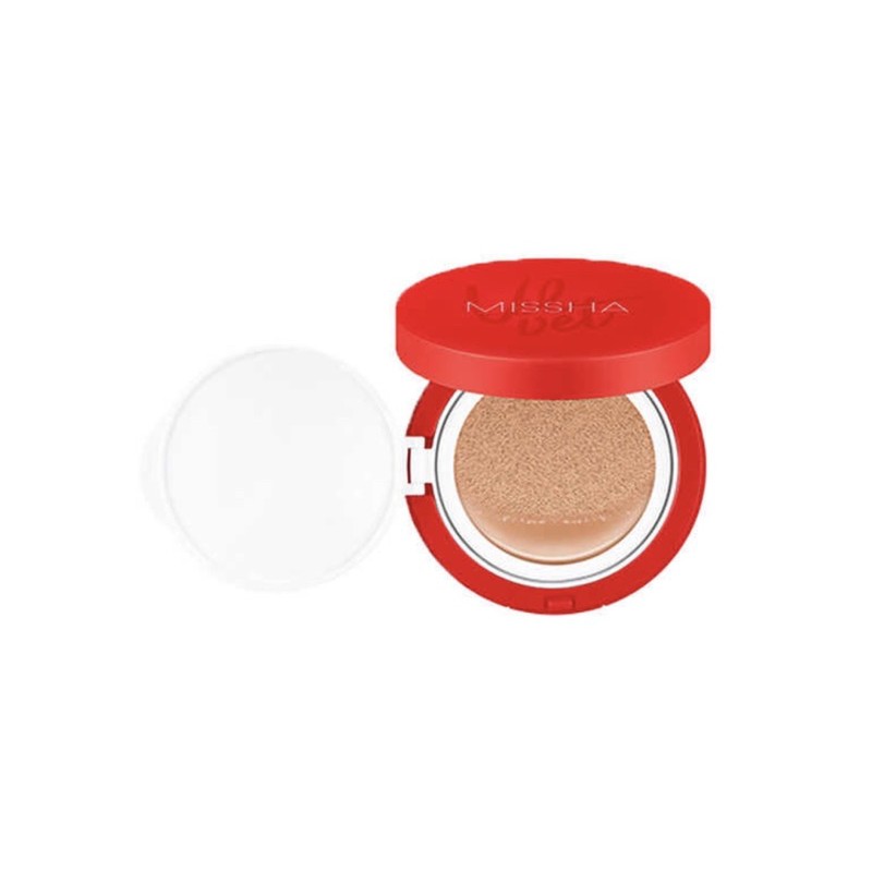 Phấn nước Missha Velvet Finish Cushion đỏ 15g Hàn Quốc