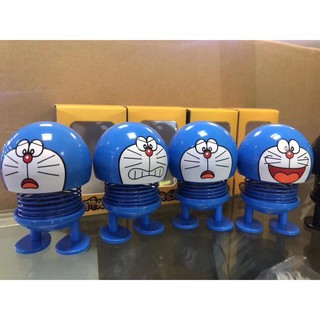 Con Cười Emoji Nhún Hình Đôraemon  Lò Xo Lắc Đầu
