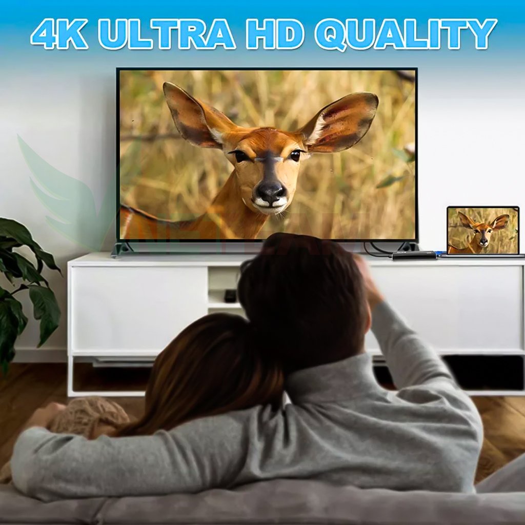 Capture card video hdmi to usb 3.0 thu tín hiệu hình ảnh 4K 1080p 60hz 60fps kèm cổng mic livestream -dc4757