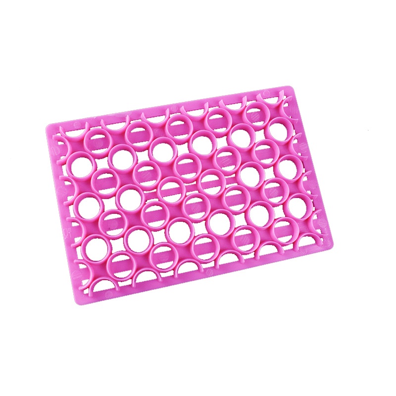 Khuôn Làm Bánh Hình Tròn In Hoa Xinh Xắn Tiện Dụng DIY