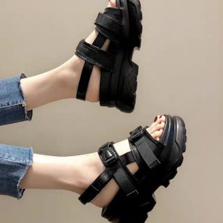 [ORDER TAOBAO] Dép Sandal Đế Cao Nữ Hàng Quảng Châu Loại Đẹp