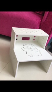Combo 1 kệ chân 1 kệ sơn