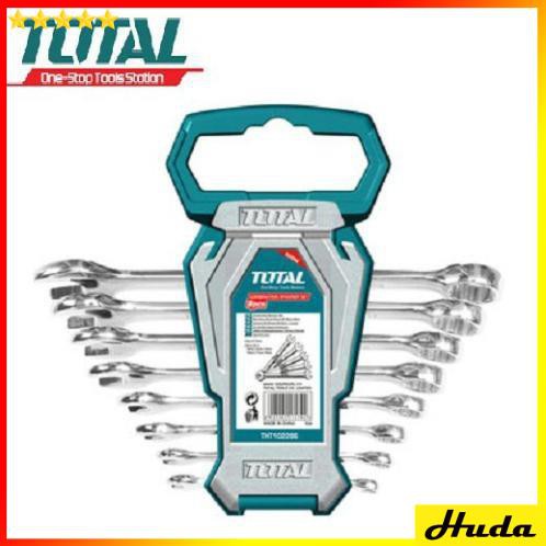 6-19MM BỘ CỜ LÊ VÒNG MIỆNG 8 CHI TIẾT Total - THT102286 POI