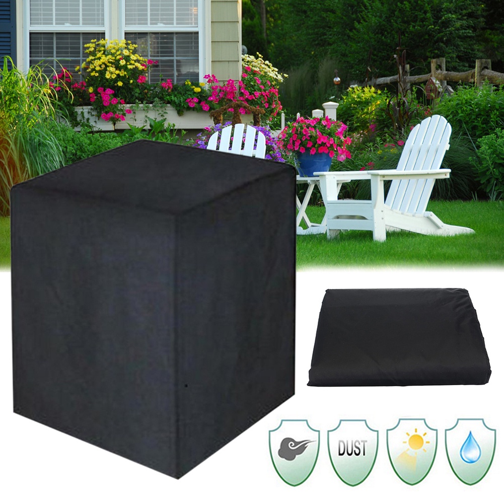 Túi Đựng Lò Nướng BBQ Màu Đen Chống Nước Chống Bụi Dùng Ngoài Trời