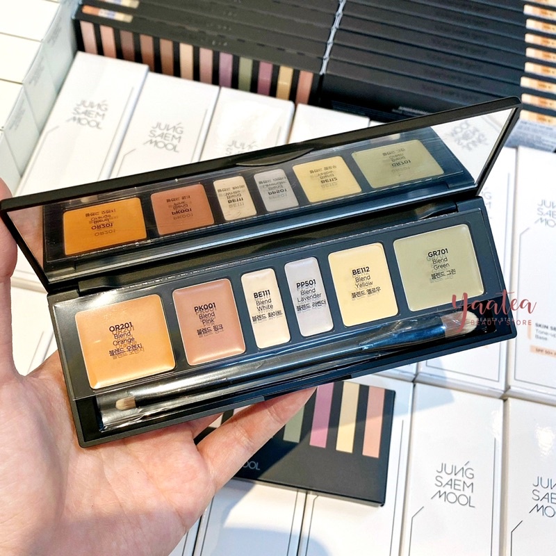 Bảng Triệt Sắc Jung Saem Mool Artist Concealer Palette