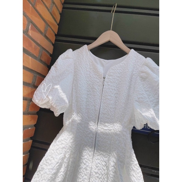 Đầm dây kéo phía trước - Chitchitstore