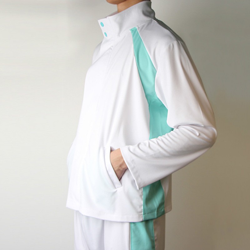 Áo khoác tay dài/quần hóa trang nhân vật phim hoạt hình Haikyuu!! Oikawa Tooru