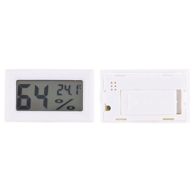 Máy đo nhiệt độ mini hiển thị màn hình LCD imbutfl