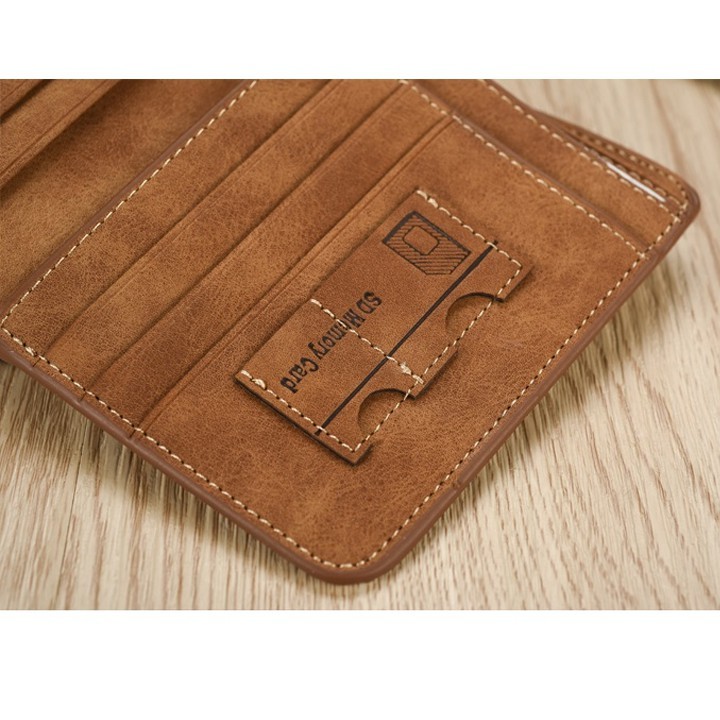 bóp ví nam thời trang da pu cao cấp