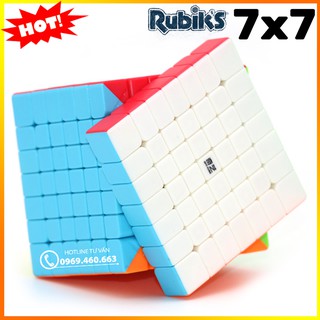 Rubik 7x7 meilong / promotion rubic 7 tầng 7x7x7 speed cube đẹp xoay trơn không rít độ bền cao
