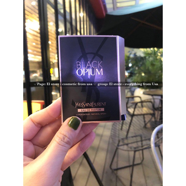 Vial nước hoa YSL và các loại từ các hãng