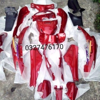 Bộ nhựa dàn áo xe FUTURE 1 đỏ đời đầu zin chính hãng