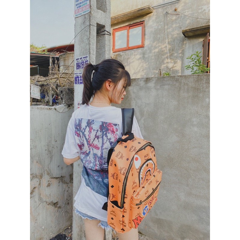 Balo Bape MCM hàng cao cấp ss2022