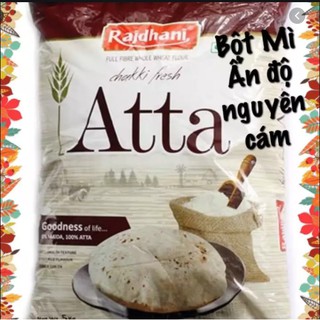 BỘT MỲ  LÀM BÁNH CỦA ẤN ĐỘ ATTA [200GR]