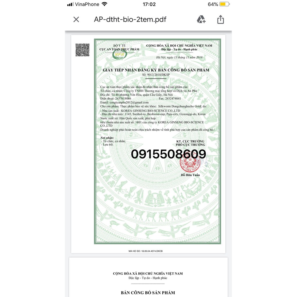 [TRỢ GIÁ]- Đông Trùng Hạ Thảo Hộp Gỗ Bio Tem Hàn Quốc 60 gói x 30ml | BigBuy360 - bigbuy360.vn