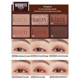 [SẴN] PHẤN MẮT HERSHEY'S PLAY COLOR EYE MINI