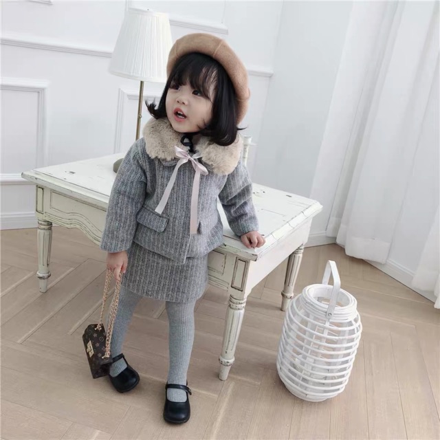 Set váy trẻ em