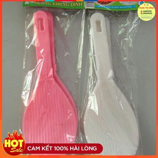 Combo 2 thìa cơm có nơ (giao màu ngẫu nhiên)