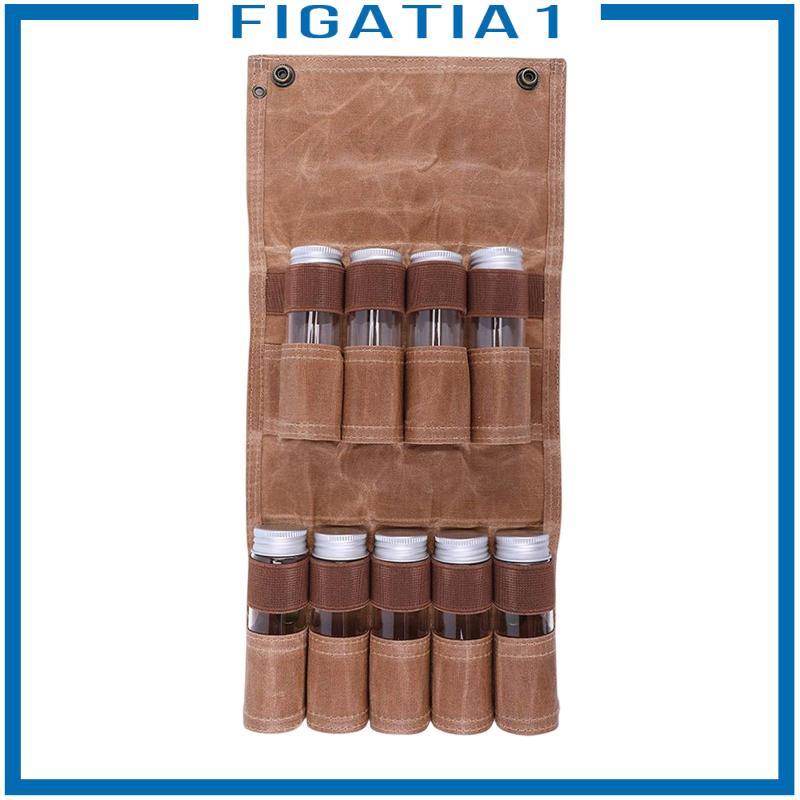 [Fiatia1] Set Lọ Đựng Gia Vị Mini Dùng Khi Đi Du Lịch, Nướng BBQ